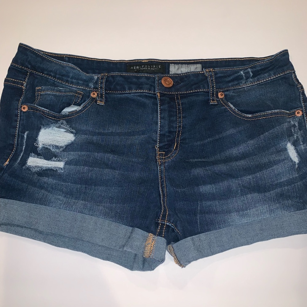 Aeropostale Jean Shorts